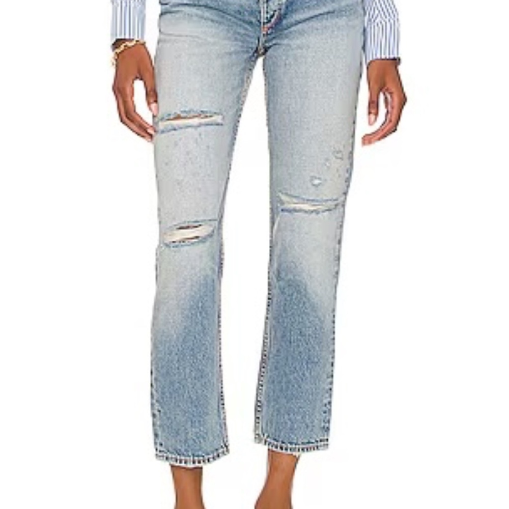 Rag & Bone Nina Cigarette Jeans Dana Point Women Jeans Size 27